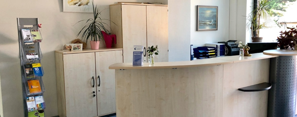 Empfangsraum des IFD