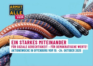 Armut bedroht alle - Aktionswoche 2025